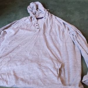 Men's XL hoodie light green